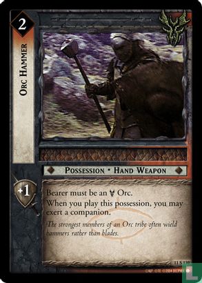 Orc Hammer - Image 1