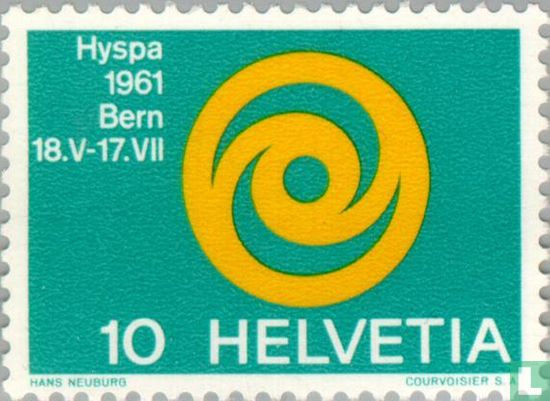 HYSPA Exhibition 1961
