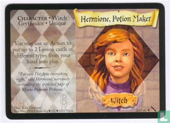 Hermione Potion Maker - Afbeelding 1
