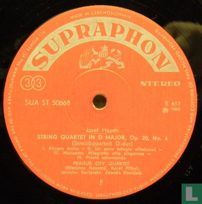 Joseph Haydn String Quartets - Afbeelding 3
