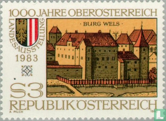 Tentoonstelling '1000 jaar Oberösterreich'