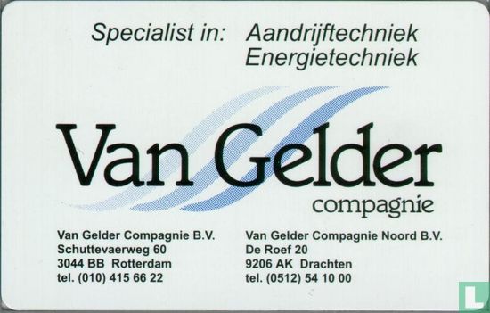 Van Gelder Compagnie B.V.