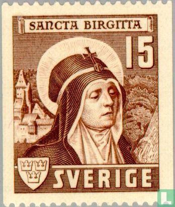 550e verjaardag van de heiligverklaring van Sint Birgitta
