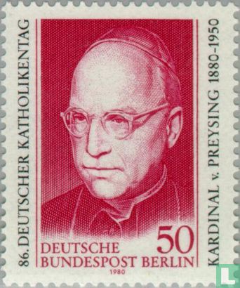 Preysing, Cardinal c. 100 années