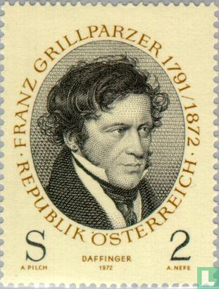 Franz Grillparzer, 100 years