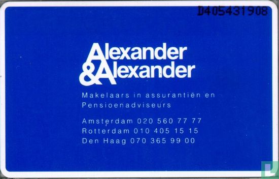 Alexander & Alexander - Afbeelding 2