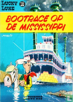 Bootrace op de Mississippi - Afbeelding 1