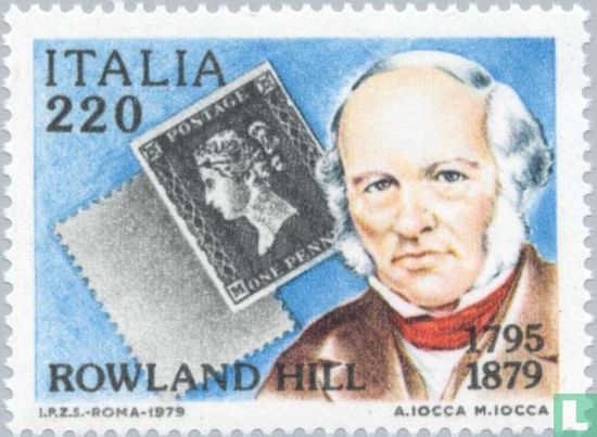 Sir Rowland Hill 