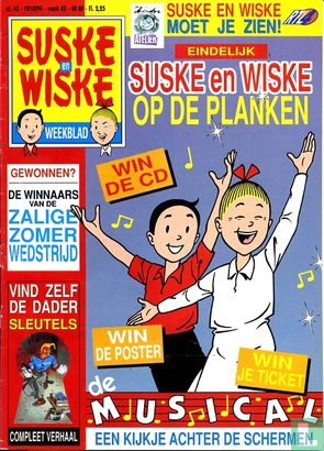 Suske en Wiske weekblad 43 - Image 1