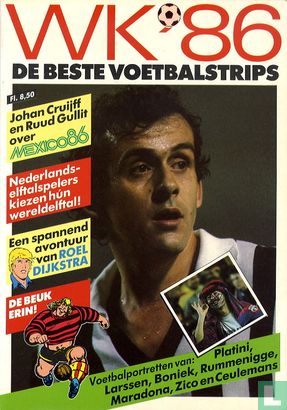 WK '86 - De beste voetbalstrips - Afbeelding 1