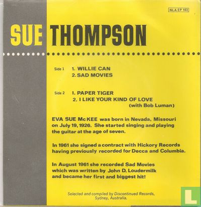 Sue Thompson - Afbeelding 2
