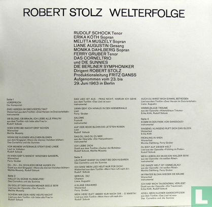 Robert Stolz Welterfolge - Afbeelding 2