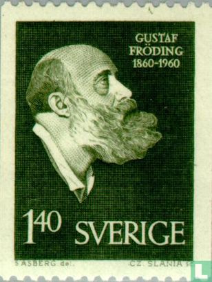 100th anniversary of Gustaf Fröding