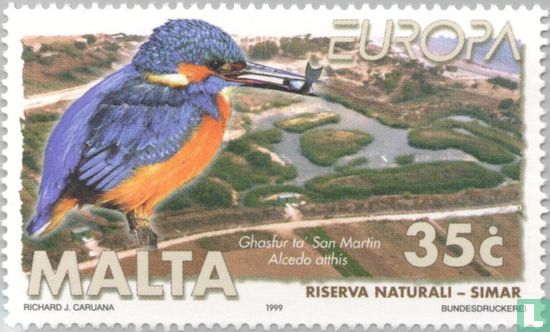 Europa – Nature reserves and parks