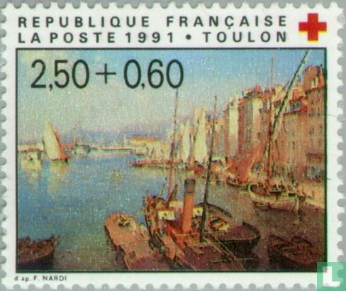 Hafen von Toulon