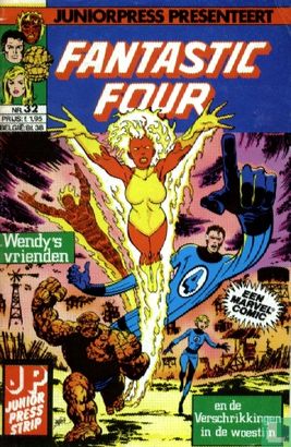 Fantastic Four 32 - Image 1