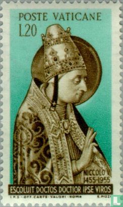 Papst Nikolaus V.