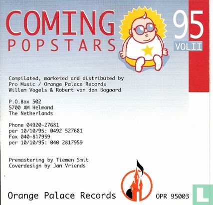 Coming Popstars - Afbeelding 2
