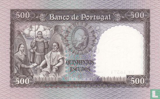 Portugal 500 Escudos - Afbeelding 2