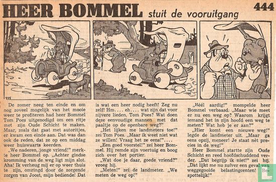 Heer Bommel stuit de vooruitgang - Image 1