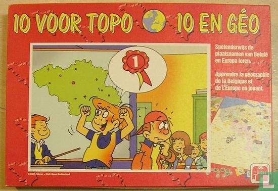 10 Voor topo - Belgie/Europa - Image 1