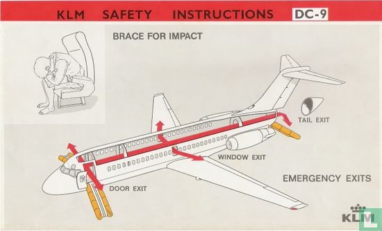 KLM - DC-9 (02) - Afbeelding 1