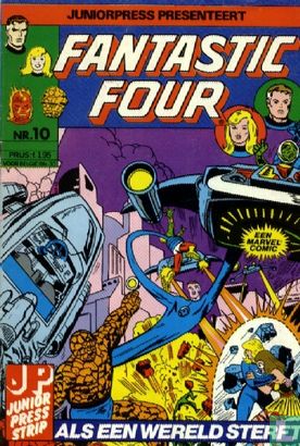 Fantastic Four 10 - Bild 1