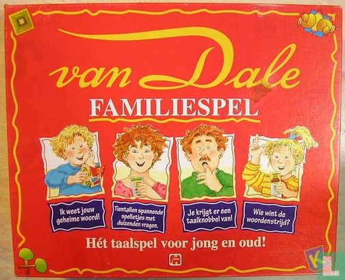 Van Dale Familiespel - Image 1