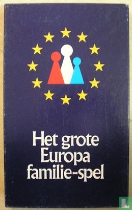 Het grote Europa familiespel - Afbeelding 1