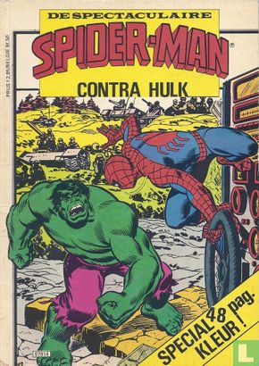 Spider-Man contra Hulk - Image 1