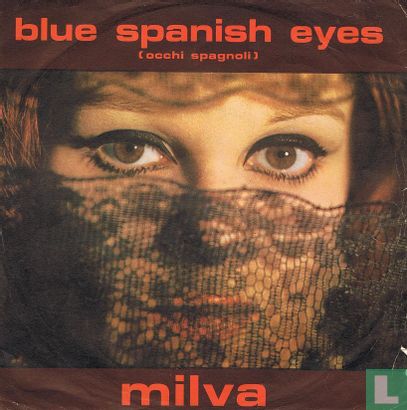 Blue spanish eyes - Pigramente - Afbeelding 1