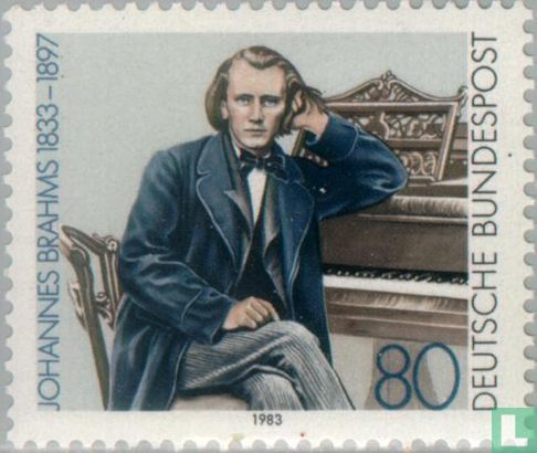 Johannes Brahms 150 years