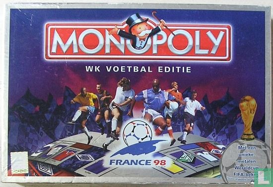 Monopoly WK Voetbal Editie - Afbeelding 1