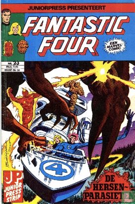 Fantastic Four 23 - Image 1