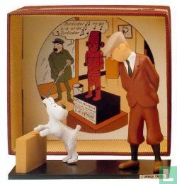 Tintin et Milou - L'Oreille Cassée