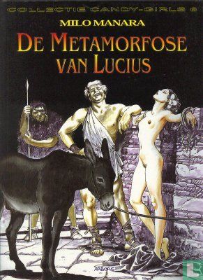 De metamorfose van Lucius - Afbeelding 1