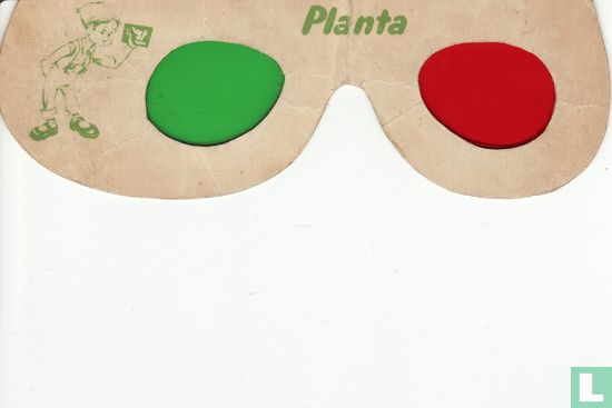 Pukkie Planta 3D bril - Afbeelding 1