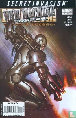 War Machine: Weapon of S.H.I.E.L.D. (Part III of III) - Image 1