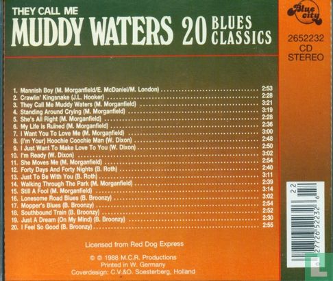 They Call Me Muddy Waters - Afbeelding 2