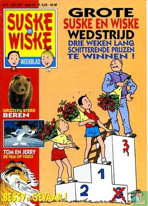 Suske en Wiske weekblad 8 - Afbeelding 1