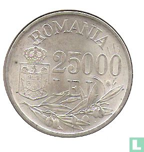 Roemenië 25000 lei 1946 - Afbeelding 2