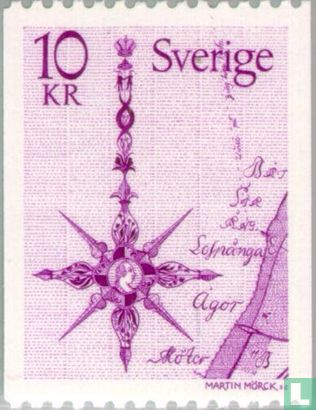 350 ans Suédois Géodésie