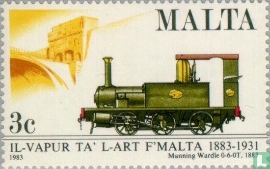 100 years of Maltese railways
