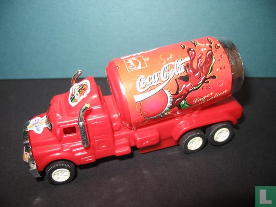 Vrachtwagen 'Coca-Cola' blik 