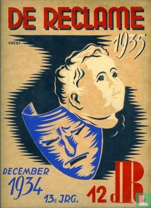De Reclame december 1934 - Image 1