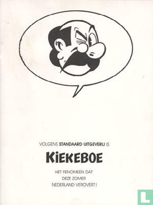 Volgens standaard uitgeverij is Kiekeboe het fenomeen dat deze zomer Nederland verovert! - Bild 1
