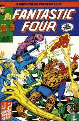 Fantastic Four 17 - Image 1