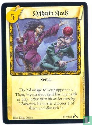 Slytherin Steals - Image 1