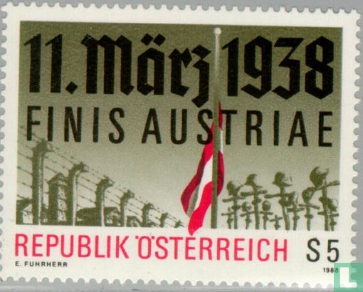 Anschluss Deutsches Reich 1938