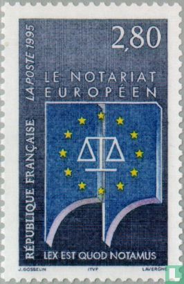 Europäisches Notariat